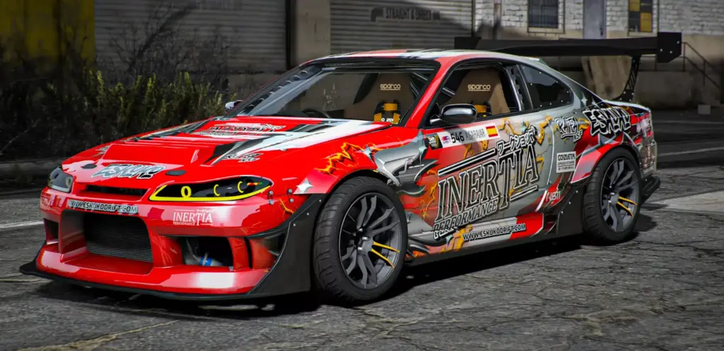 Drift Nissan Silvia S15 Pro Spec Hotwheels Custom