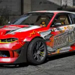 Drift Nissan Silvia S15 Pro Spec Hotwheels Custom