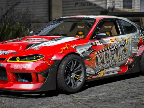 Drift Nissan Silvia S15 Pro Spec Hotwheels Custom