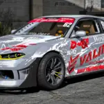 Drift Nissan Silvia S15 Pro Spec Hotwheels Custom2