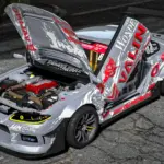 Drift Nissan Silvia S15 Pro Spec Hotwheels Custom4