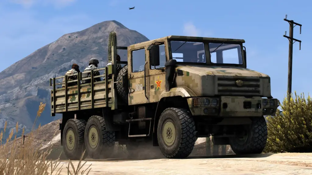 FAW MV3 Truck China [Add-On | LODs] V1.0