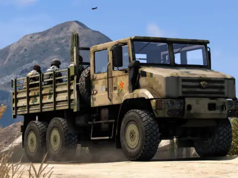 FAW MV3 Truck China [Add-On | LODs] V1.0