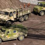 FAW MV3 Truck China [Add-On | LODs] V1.0
