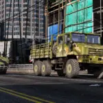 FAW MV3 Truck China [Add-On | LODs] V1.0