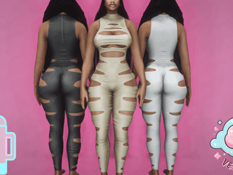 FBodysuit For MP Female 1.0