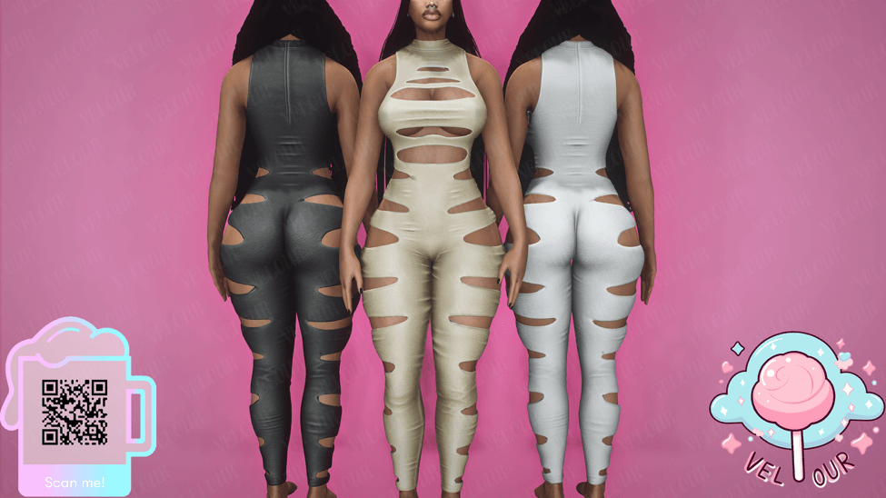 FBodysuit For MP Female 1.0