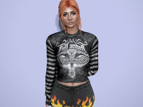 Fairy Core Top for MP Female 1.0
