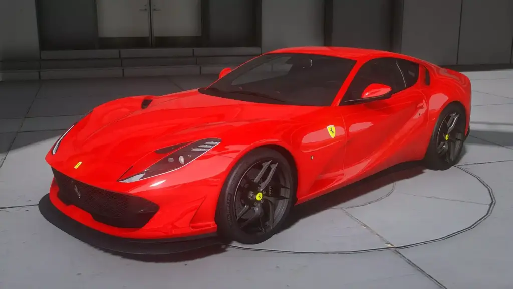 Ferrari 812 Superfast