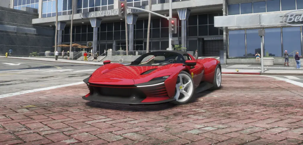 Ferrari Daytona SP3 [Add-On] V1.0
