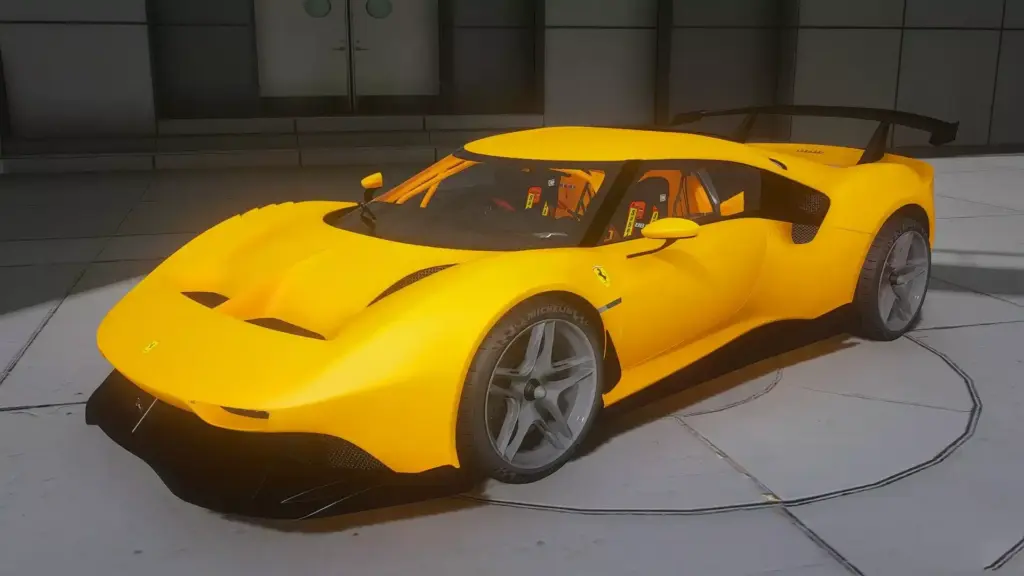 Ferrari P80