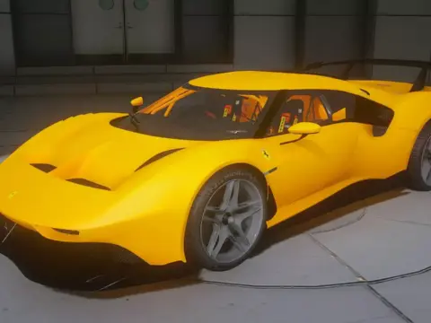 Ferrari P80