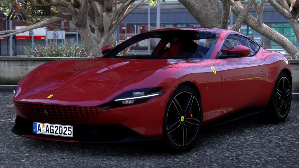 Ferrari Roma 2020 [Add-On / FiveM / AltV | Extras] V1.0