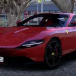 Ferrari Roma 2020 [Add-On / FiveM / AltV | Extras] V1.0