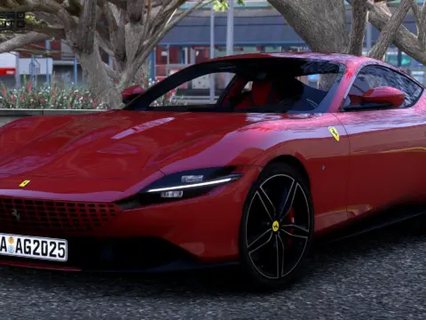 Ferrari Roma 2020 [Add-On / FiveM / AltV | Extras] V1.0