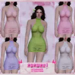 Fishnet Dress for MP Female 1.0