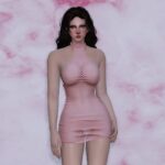 Fishnet Dress for MP Female 1.02