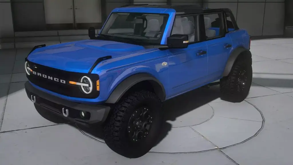 Ford Bronco Wildtrak