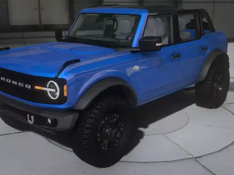 Ford Bronco Wildtrak