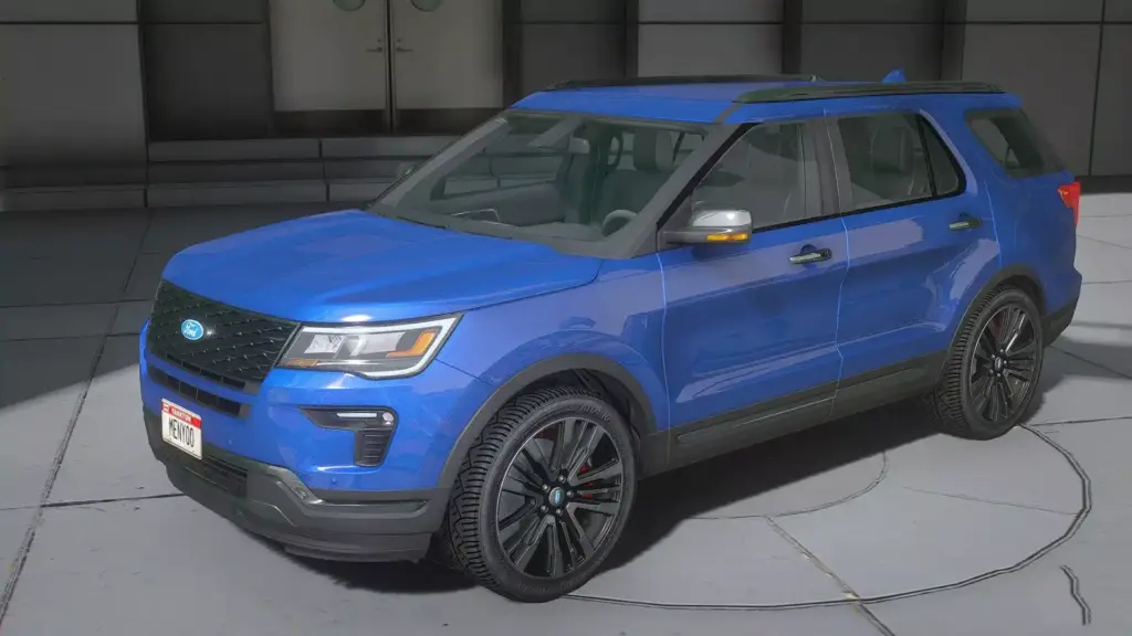 Ford Explorer 2019