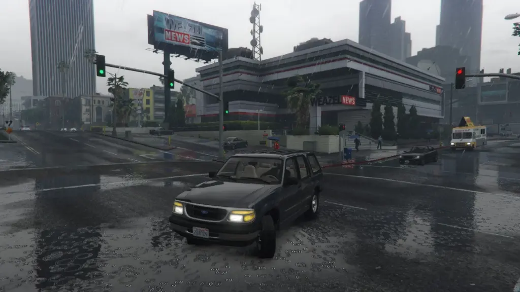 Ford Explorer XLT 1995 [Add-On | Extras | LODs] V1.0