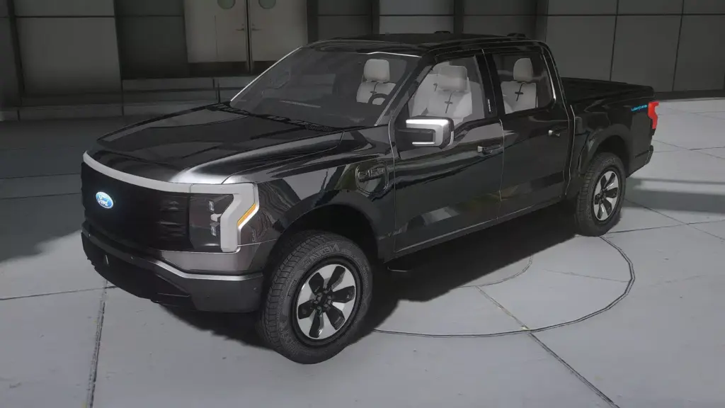 Ford F-150 Lightning 2022