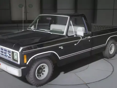 Ford F150 Ranger 1983