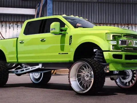 Ford F350 1SMG