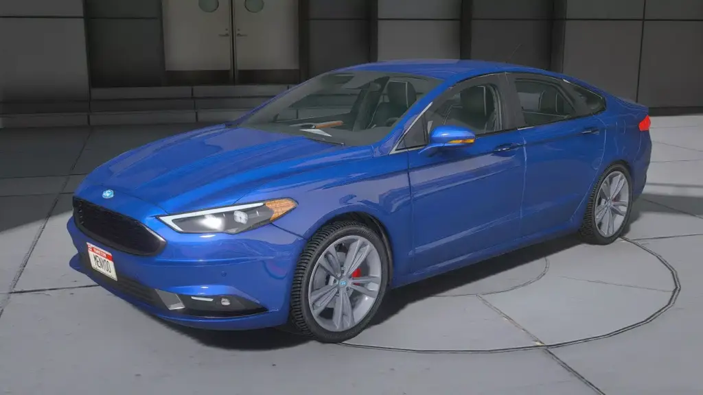 Ford Fusion 2018
