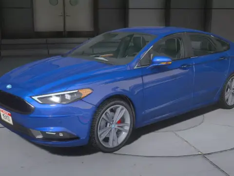 Ford Fusion 2018