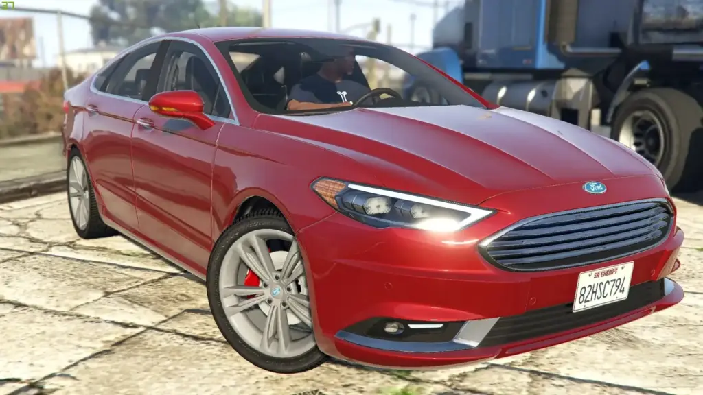 Ford Fusion 2018 Stock Civil
