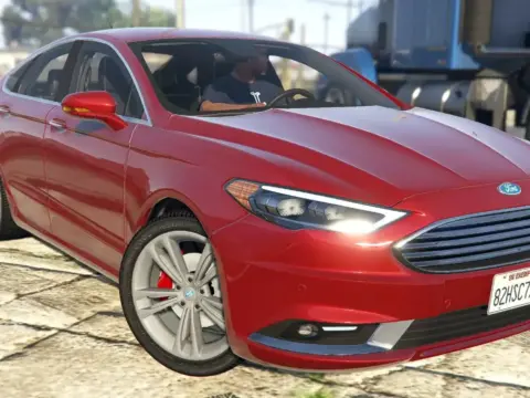 Ford Fusion 2018 Stock Civil