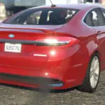 Ford Fusion 2018 Stock Civil2