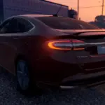Ford Fusion 2018 Stock Civil3
