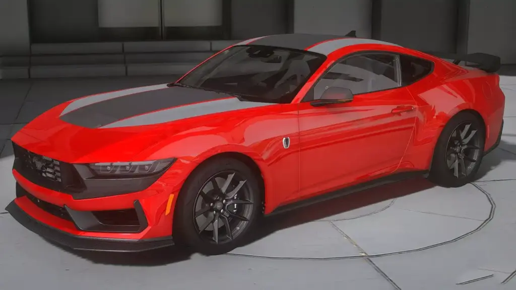 Ford Mustang Dark Horse 2024