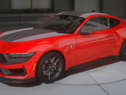 Ford Mustang Dark Horse 2024