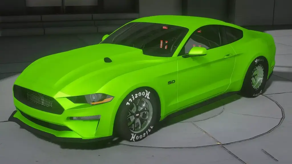 Ford Mustang S550 Gsingle