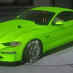 Ford Mustang S550 Gsingle