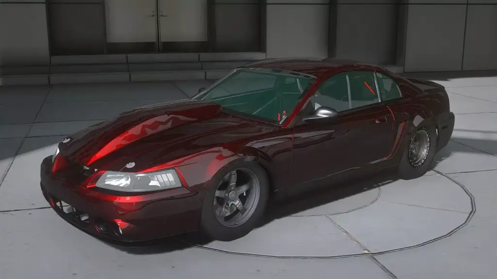 Ford Mustang SVT Cobra Gweldsnake