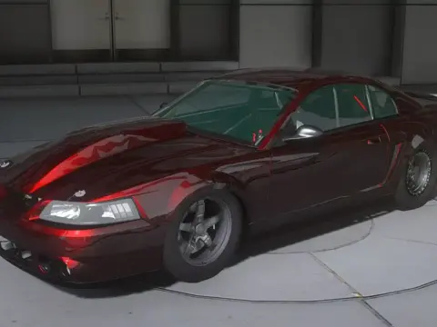 Ford Mustang SVT Cobra Gweldsnake