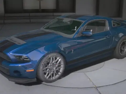 Ford Mustang Shelby GT500 Gskreet