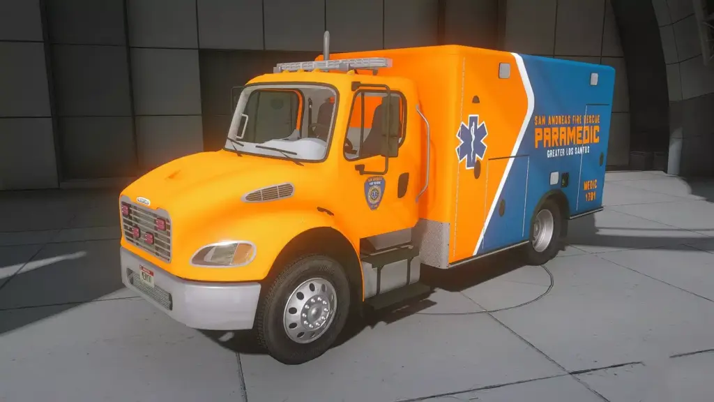 Freightliner M2 106 SC Ambulance