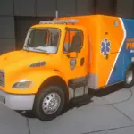 Freightliner M2 106 SC Ambulance