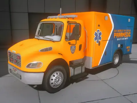 Freightliner M2 106 SC Ambulance