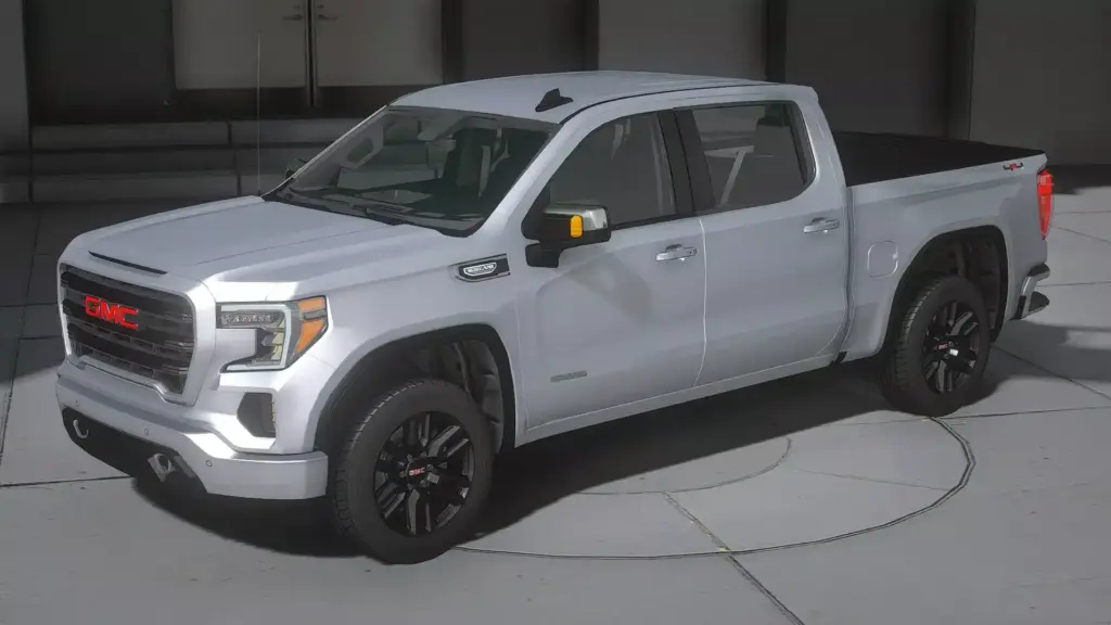 GMC Sierra AT4 2021