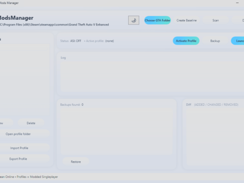 GTAModsManager 1.0