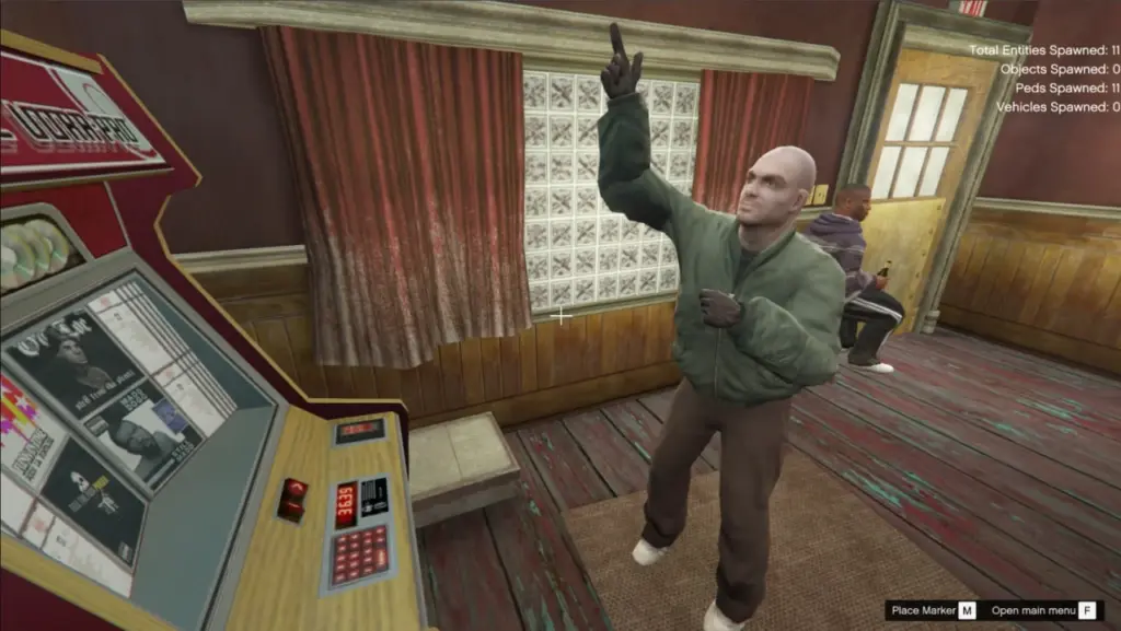 Gang Comrades Bar 1.0