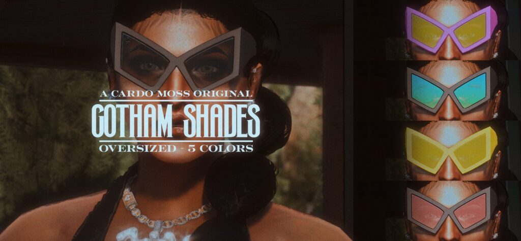Gotham Shades for MP Female 1.0