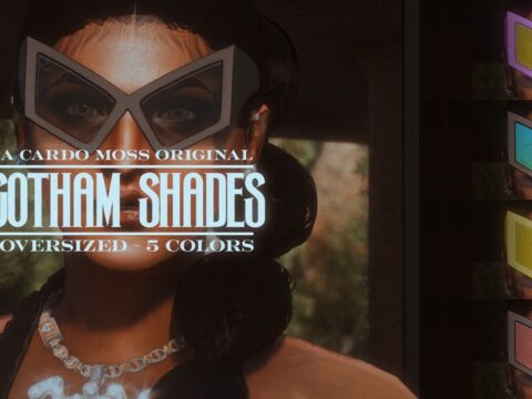 Gotham Shades for MP Female 1.0