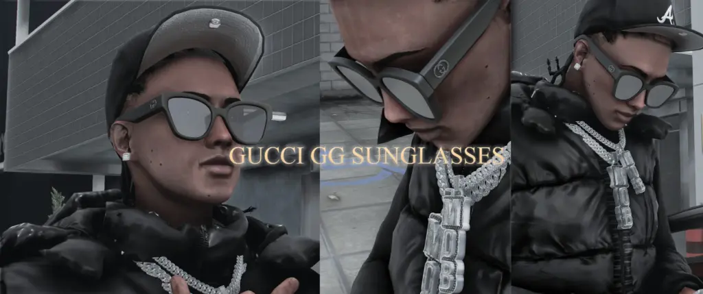 Gucci GG Sunglasses for MP Male